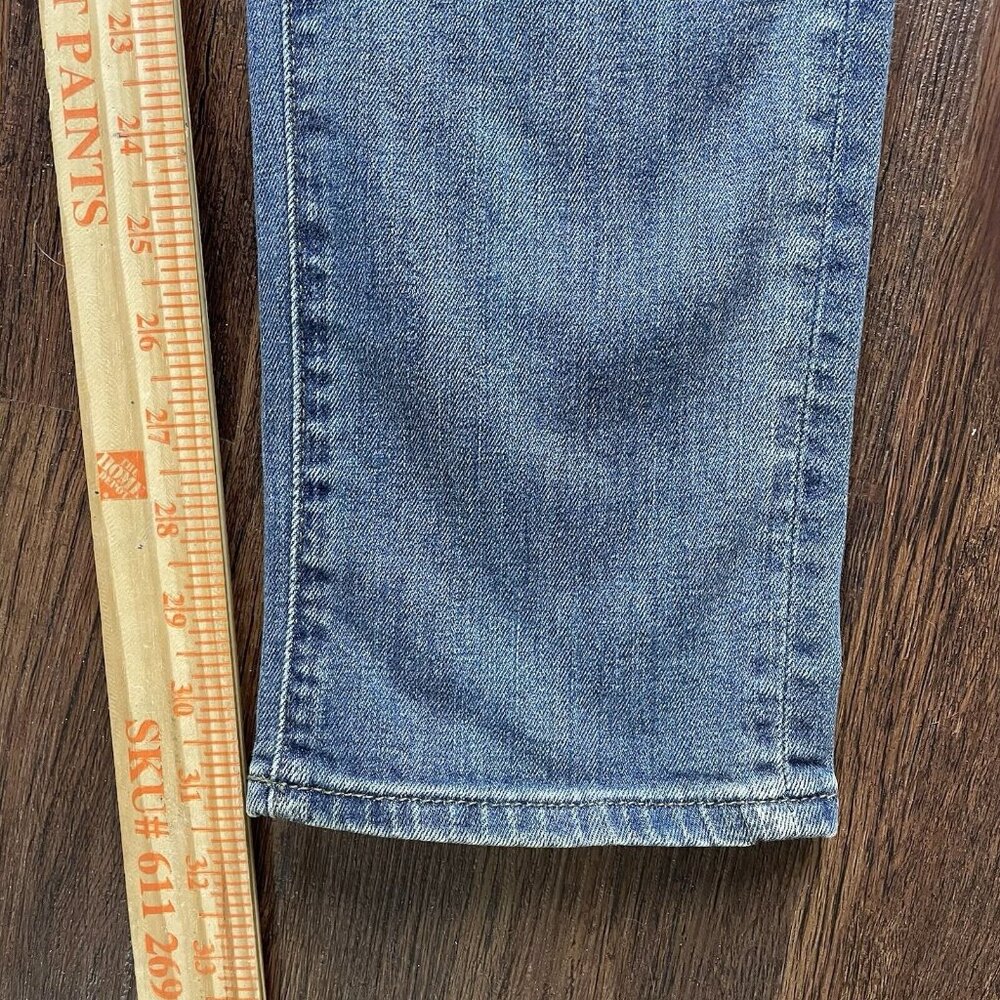 Abercrombie & Fitch Jeans Men's 30W 32L Blue Athletic Slim Fit Stretch 30x32 - Picture 8 of 11